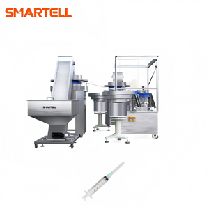 خط تجميع الآلات عالي السرعة التلقائي الذي يمكن التخلص منه من 3 أجزاء