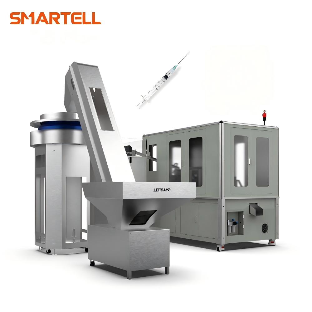 SMARTELL New Design Auto محقنة برميل الطباعة