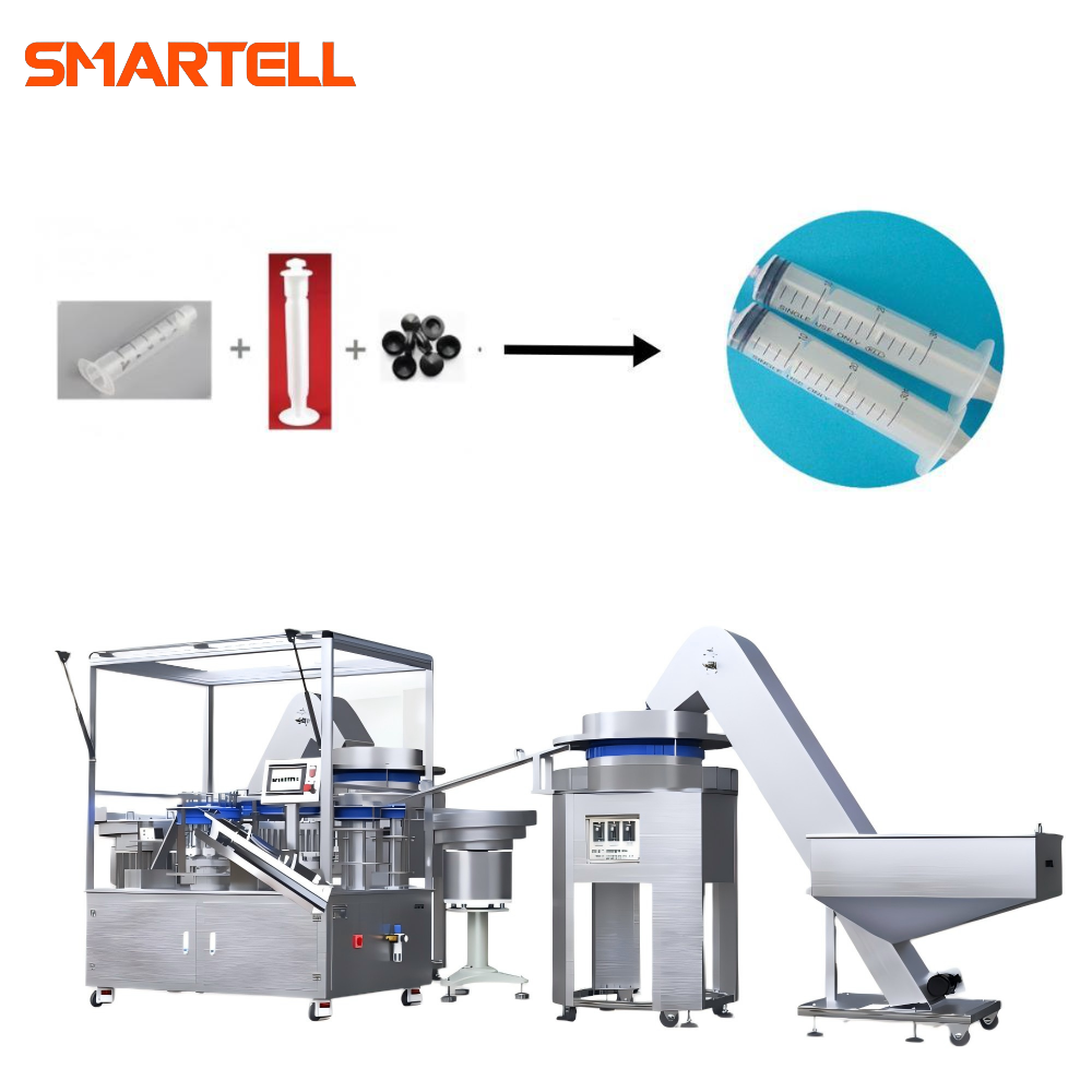 خط تجميع أسطوانة الحقنة الشاملة والمكبس والحشية