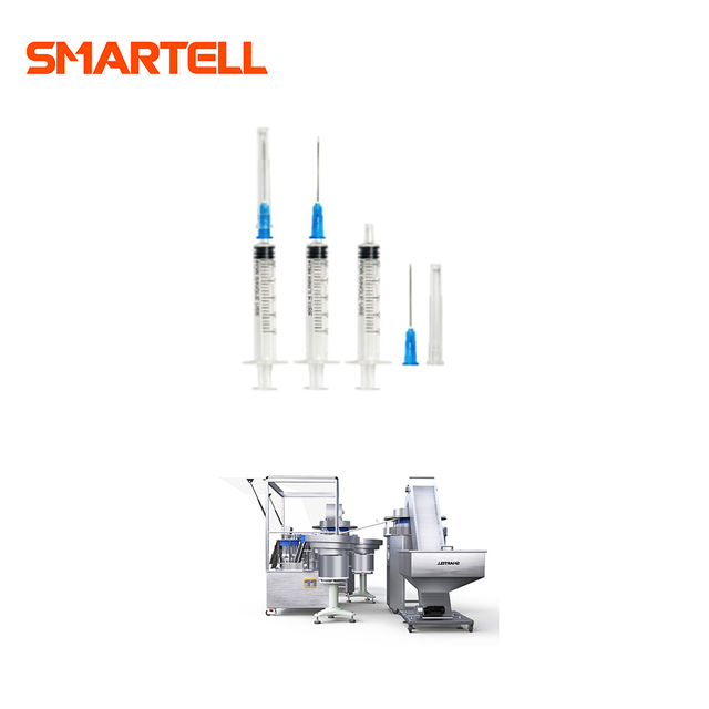 SMT-3305 آلة التجميع الآلي الفعالة ذات الوظائف المختلفة لآلة تجميع الحقنة