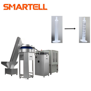 3ML الاستخدام الطبي حقنة يمكن التخلص منها التلقائي آلة طباعة لوحة برميل حقنة