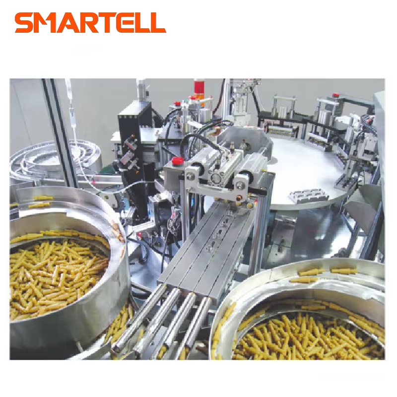 آلة التجميع الأوتوماتيكية للموصل اللاتكس لخط إنتاج مجموعة التسريب القابل للتصرف