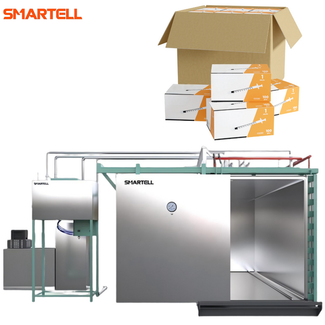 معدات التعقيم SMARTELL 10CBM للصناعة الطبية تستخدم المعدات الصناعية من Jiangsu