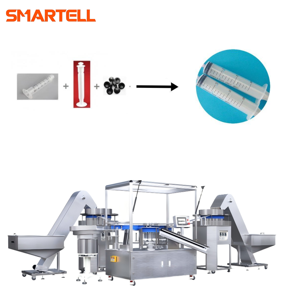 خط تجميع أسطوانة الحقنة الشاملة والمكبس والحشية