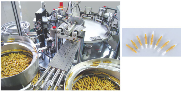 SMT-3404 آلة تجميع موصل اللاتكس 