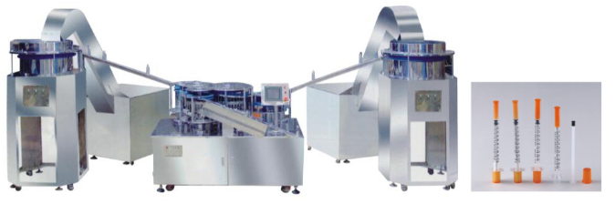 SMT-3008 آلة تجميع حقنة الأنسولين 
