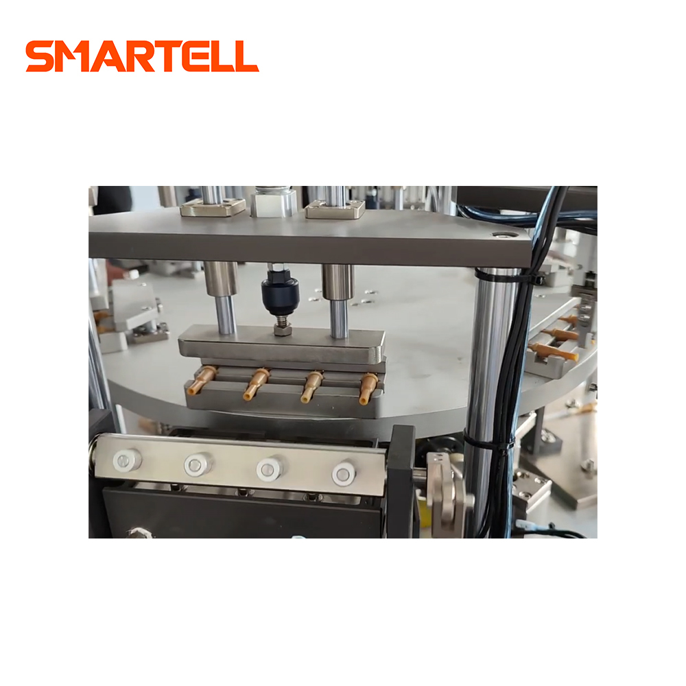 آلة تجميع موصل اللاتكس عالية السرعة 4500-5000 قطعة/ساعة