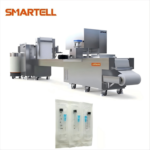 آلة تغليف الفقاعة الطبية القابلة للتخصيص بالكامل من Smartell لإنتاج غرف الأبحاث