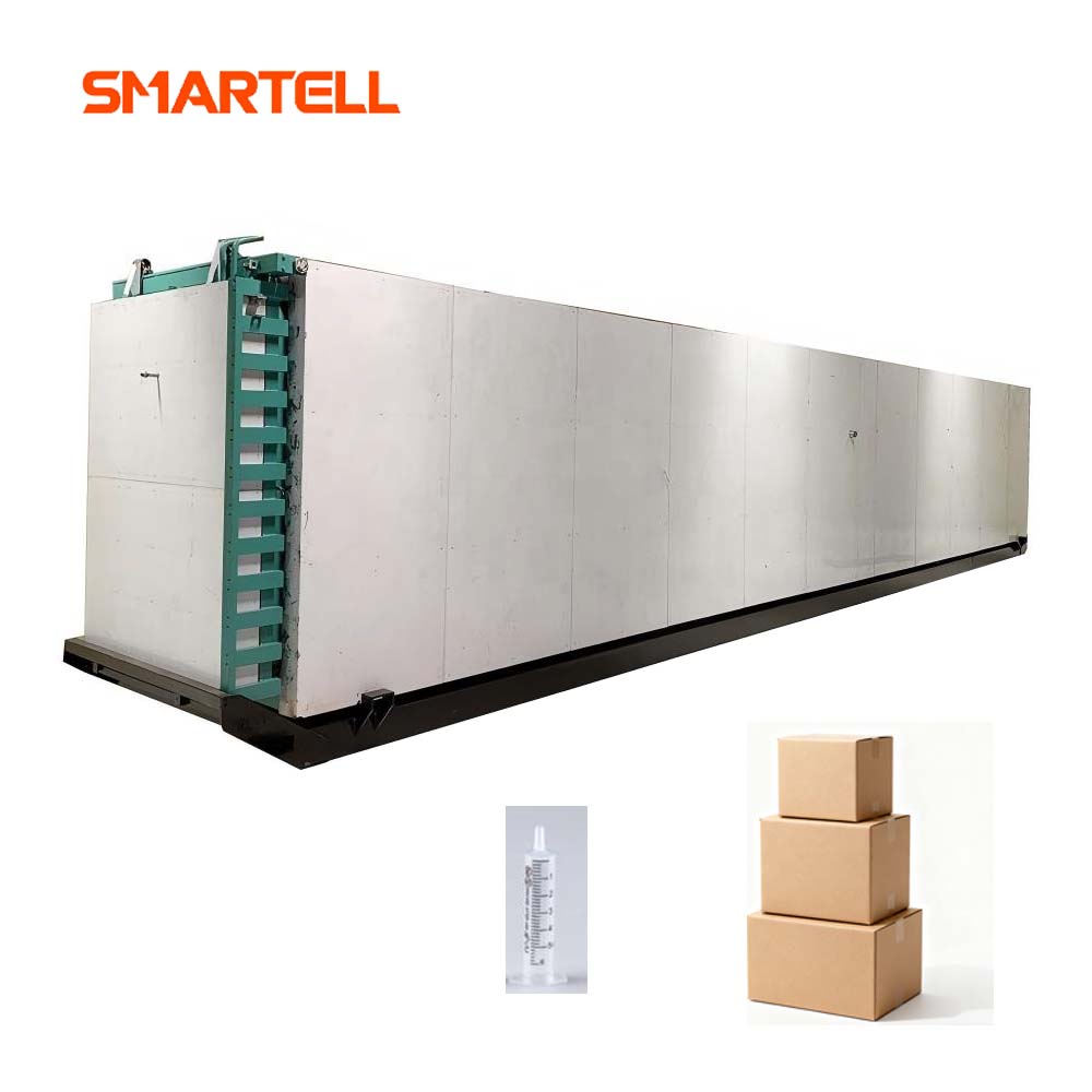 نظام تعقيم غاز EO عالي الأمان لمنتجات الرعاية الصحية التي تستخدم لمرة واحدة