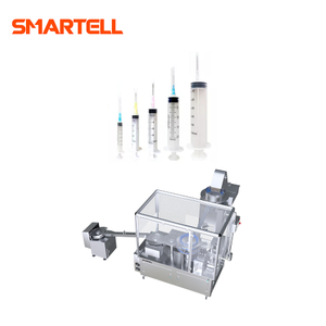 آلة طباعة الوسادة SMT-2001 لطباعة برميل الحقنة تعمل بسلاسة