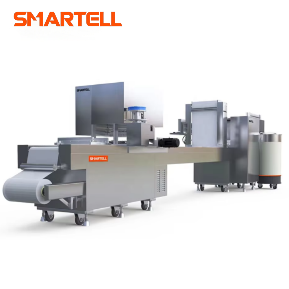 ميزة آلة التغليف نفطة