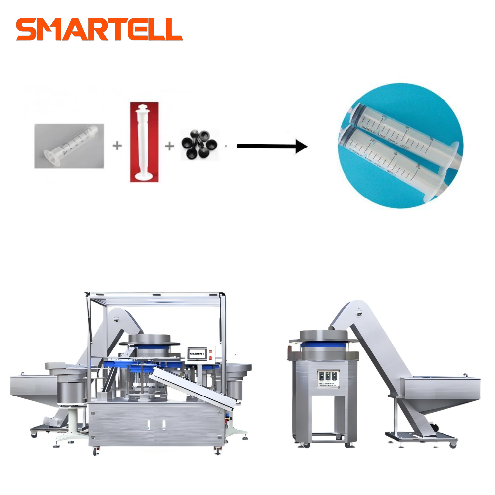 خط تجميع أسطوانة الحقنة الشاملة والمكبس والحشية