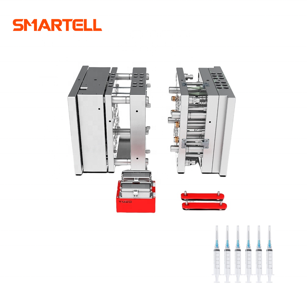 قالب طوقا الحقنة الطبية للمطاط ومواد TPE