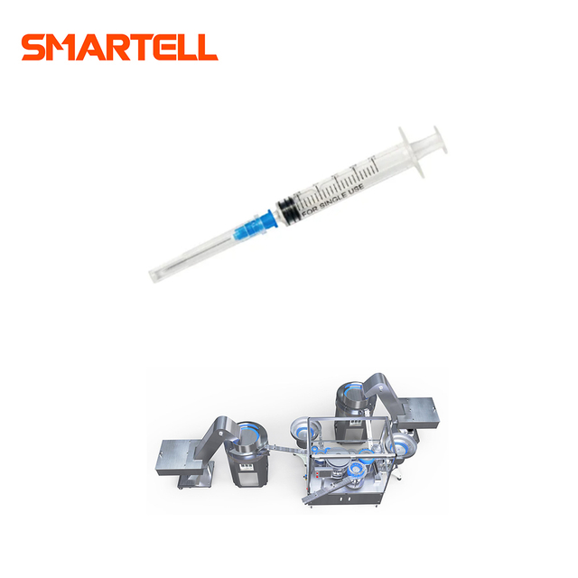 SMT-3305 آلة تجميع الحقنة ذات التصميم المرن ذات الجودة المتسقة