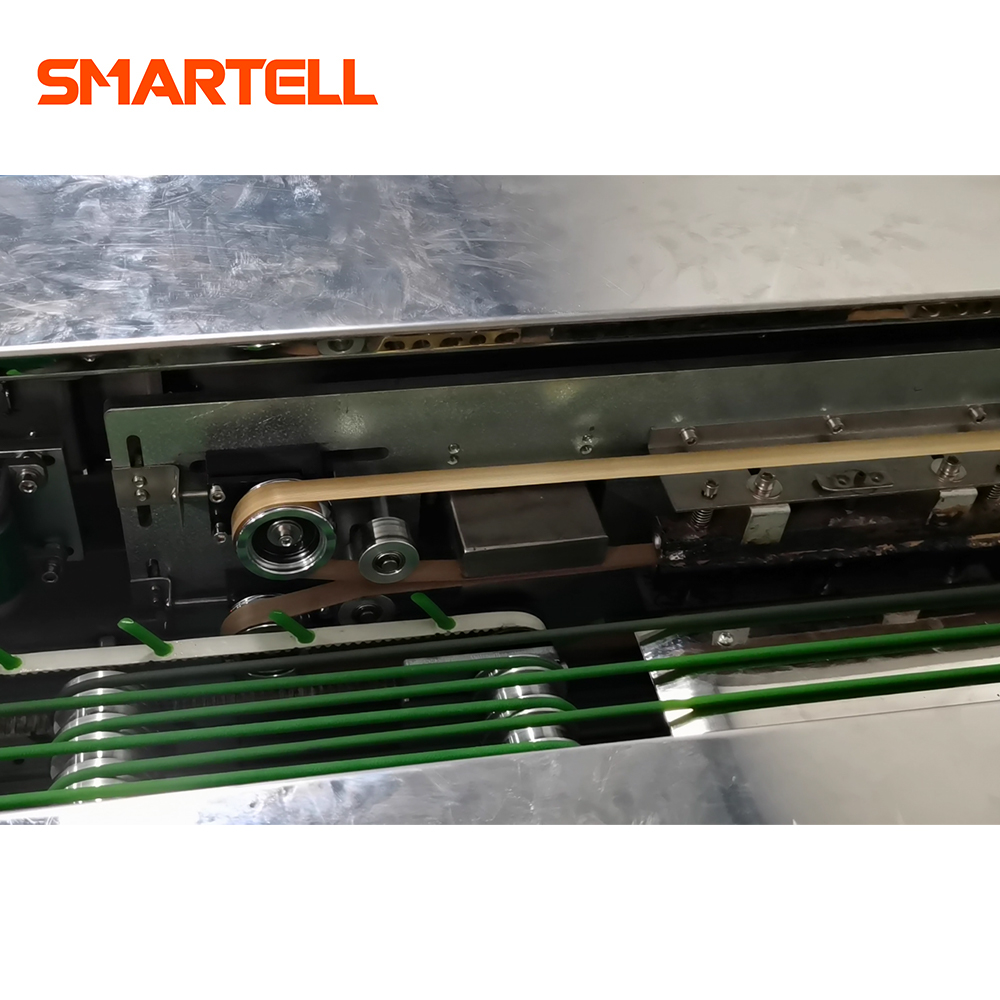 SMT-4001 10,000 قطعة/ساعة معدل التعبئة مواد ألومنيوم من الفولاذ المقاوم للصدأ آلة تعبئة الأكياس البلاستيكية