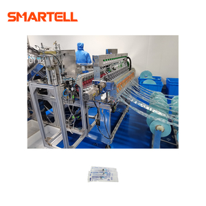 آلة تعبئة وختم الأكياس الأوتوماتيكية PE النموذجية المخصصة للعملاء SMT-4001