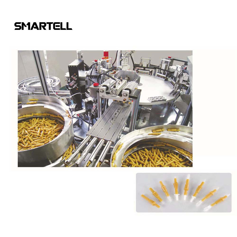 آلة تجميع موصل اللاتكس QZ-015-