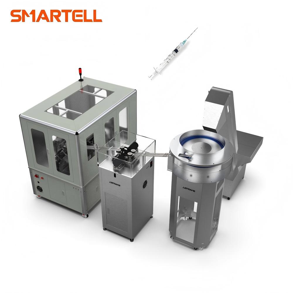 آلة تصنيع المحاقن الصناعية الطبية وآلة تصنيع الإبرة