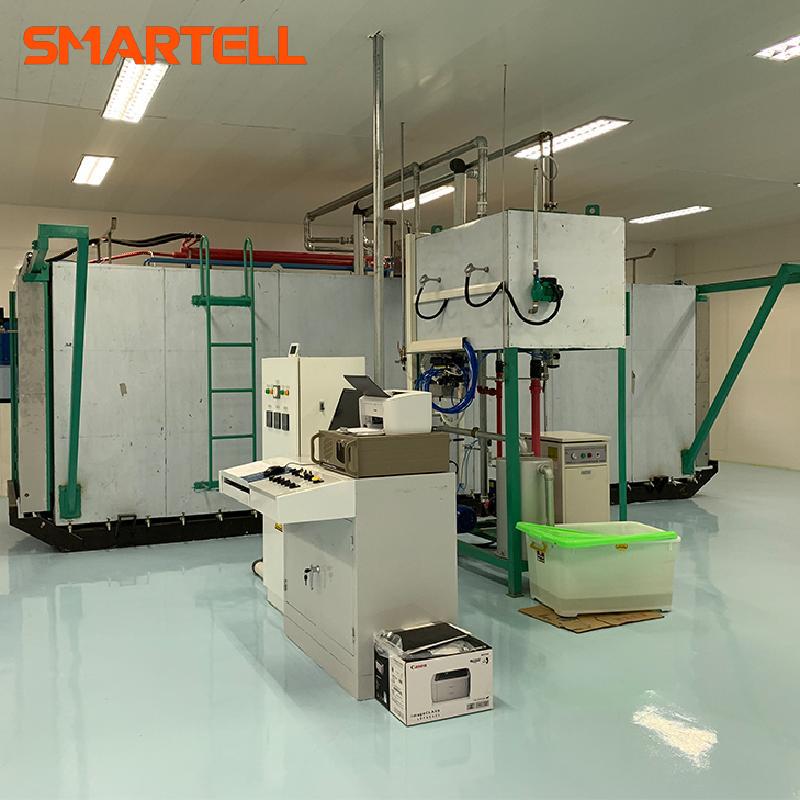 الصناعة الطبية 20 CBM يمكن التخلص من حقن حقنة الحقن EO معدات التعقيم