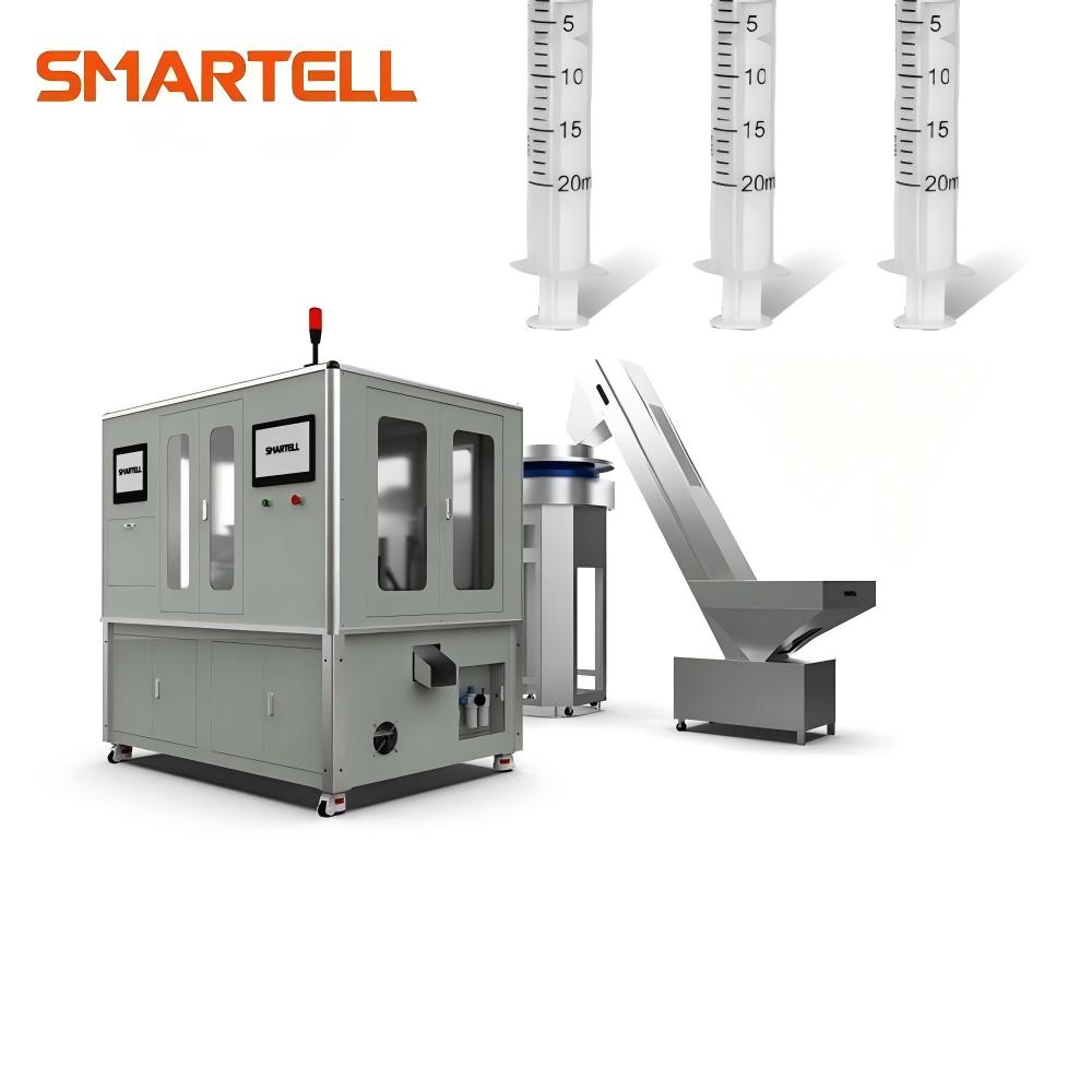 آلة طباعة الوسادة الأوتوماتيكية ببرميل حقنة 20 مل