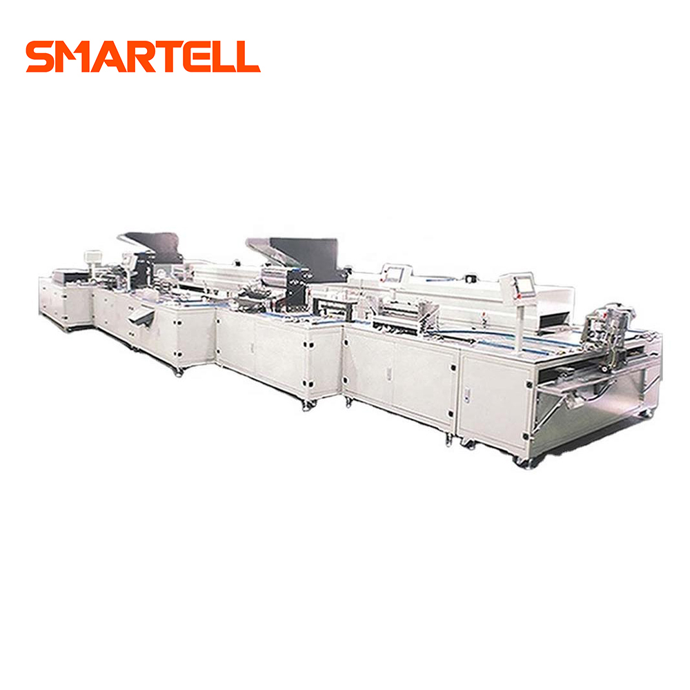 غطاء برتقالي مزدوج أوتوماتيكي 1 مل خط آلة تجميع حقنة الأنسولين