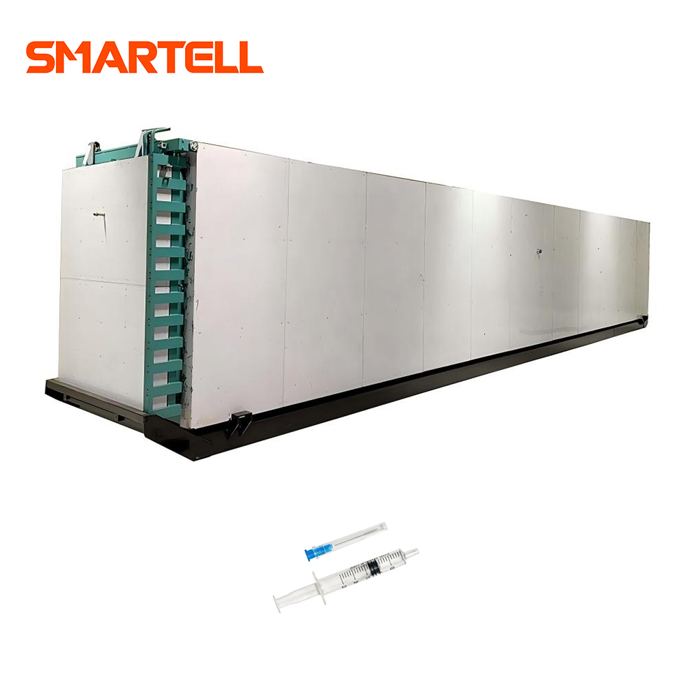 التعقيم بغاز أكسيد الإيثيلين لجهاز تعقيم مصنع الأجهزة الطبية لآلة التعقيم الصناعية