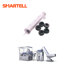 SMT-3305 أجزاء الحقنة المجمعة آلة تجميع حقنة المواد البيضاء غير القابل للصدأ