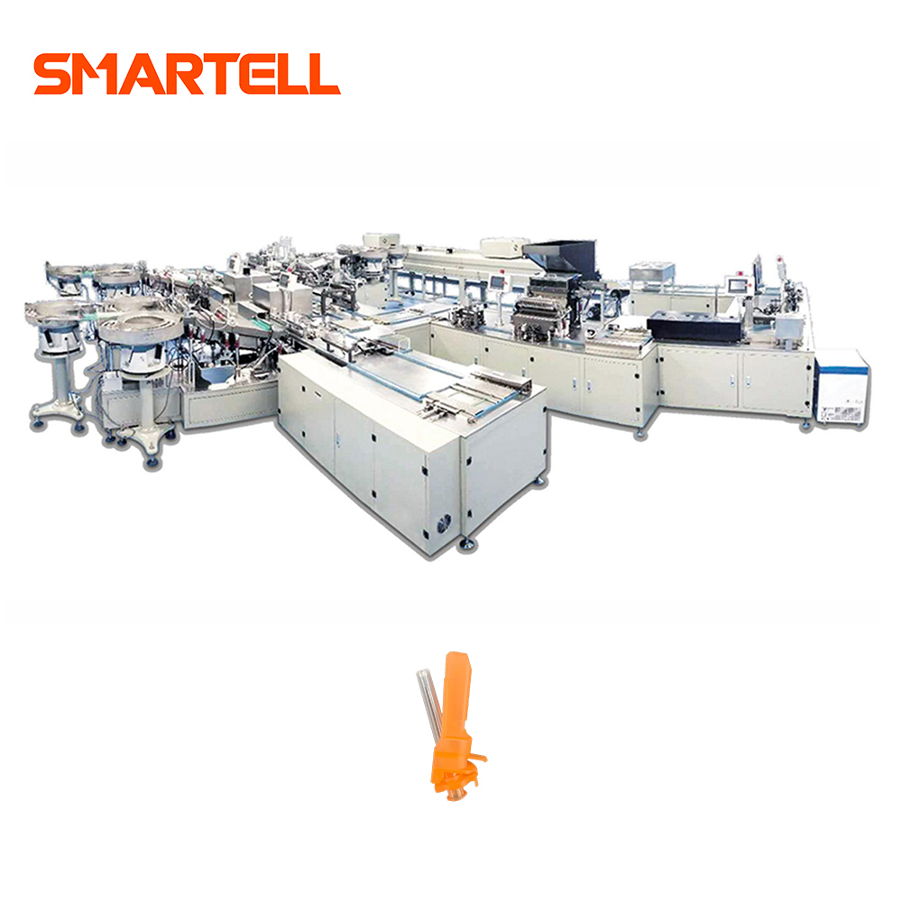 آلة تجميع إبرة الأمان SMT-3103 للمشترين العالميين، هيكل ممتاز