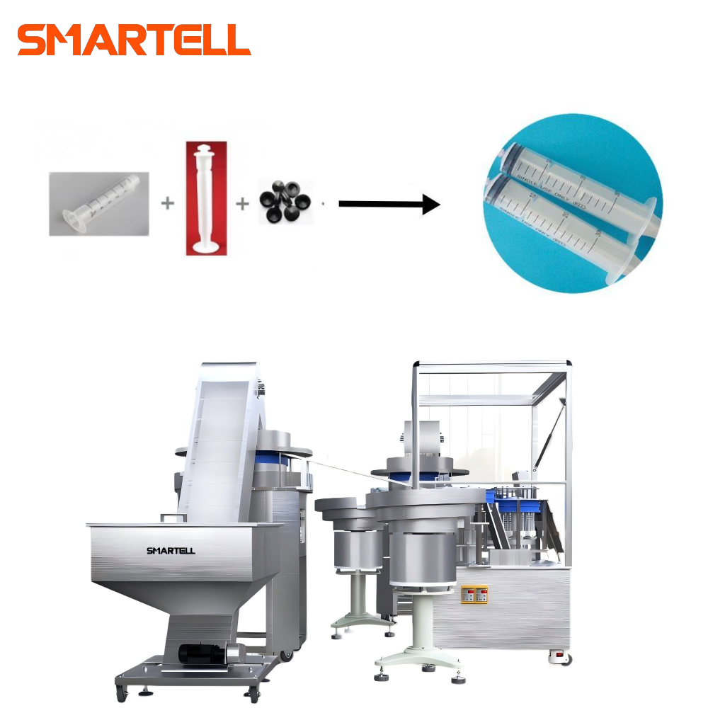 خط تجميع أسطوانة الحقنة الشاملة والمكبس والحشية