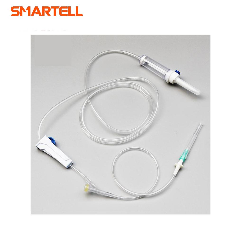 خط إنتاج مجموعة ضخ المنتجات الطبية آلة تجميع أنبوب اللاتكس 