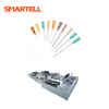 الصناعة الطبية آلة تجميع إبرة تحت الجلد أوتوماتيكية بالكامل عالية الجودة