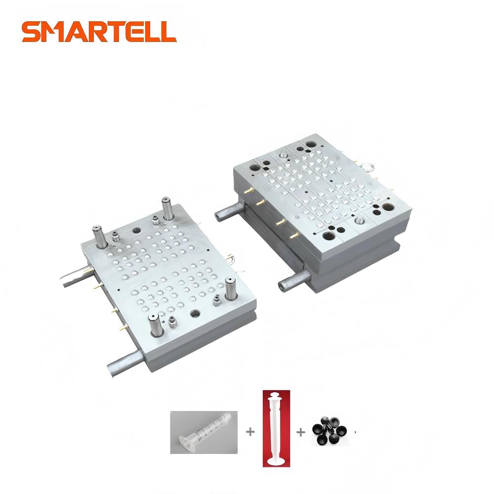 مورد المصنع الطبي جودة كبيرة القالب المحقنة يمكن التخلص منها