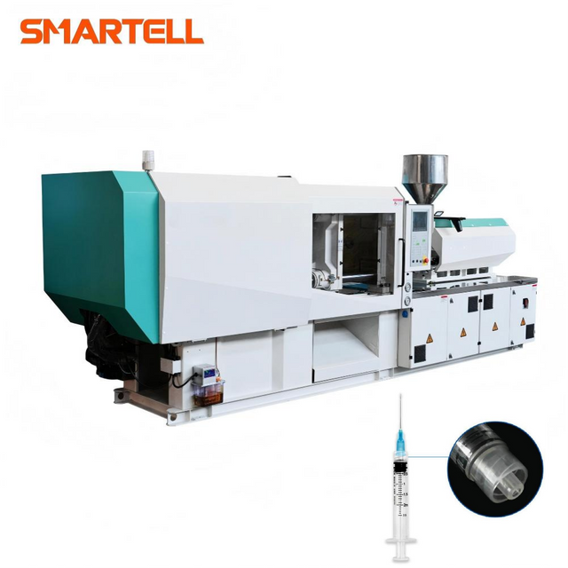 آلة التشكيل بالحقن الأوتوماتيكية الهيدروليكية Smartell مواد PET / PE / PP