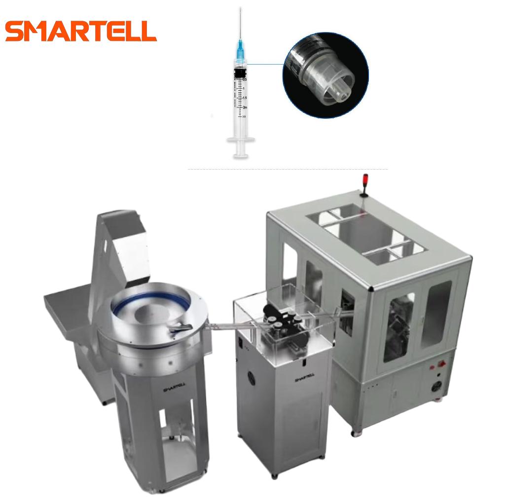 Smartell عالية السرعة التلقائية Luer قفل الطابعة وسادة برميل دقة عالية 