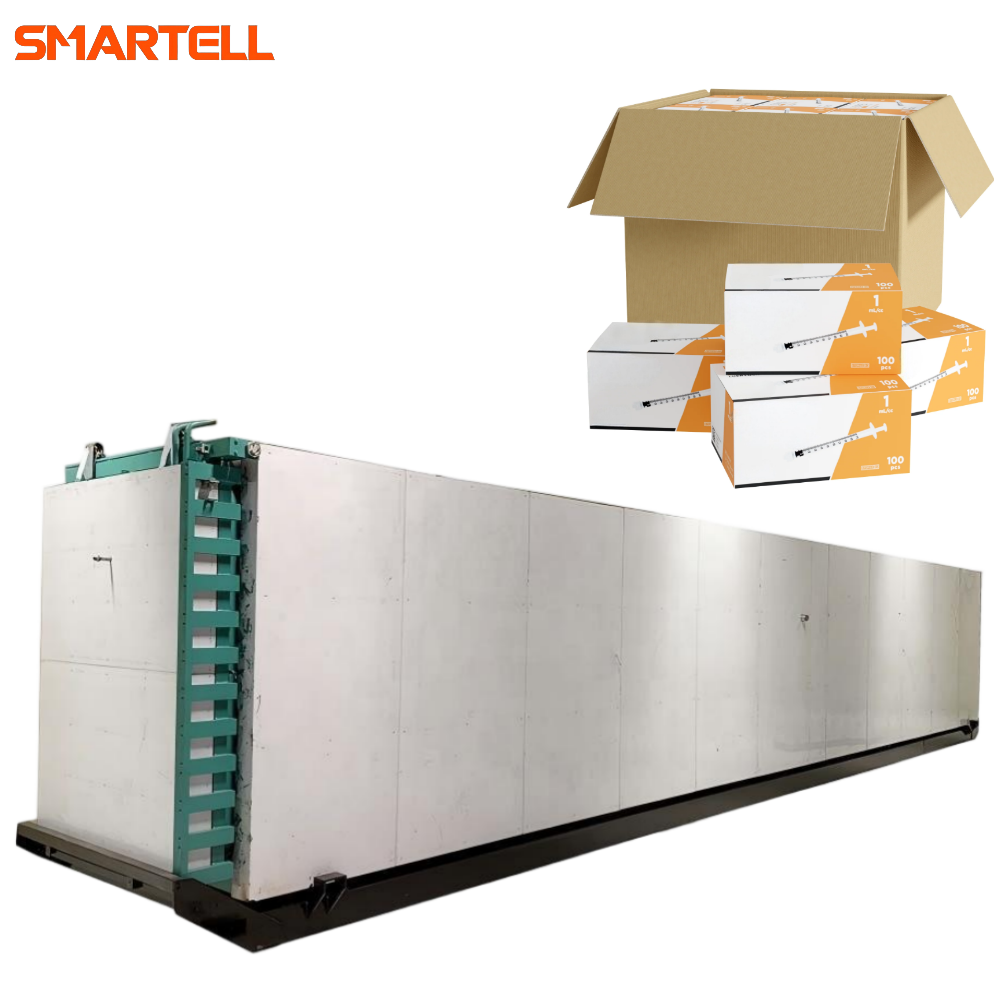 معدات التعقيم SMARTELL 10CBM للصناعة الطبية تستخدم المعدات الصناعية من Jiangsu