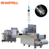 Smartell التلقائي حقنة يمكن التخلص منها مجموعة آلة التعبئة والتغليف ورقة نفطة لينة