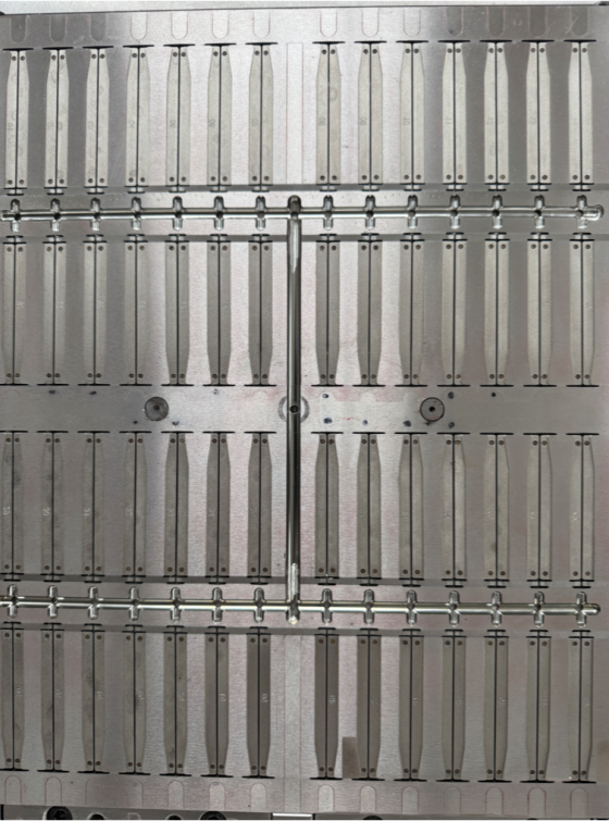 قالب مكبس حقنة 5 مل 56 تجاويف