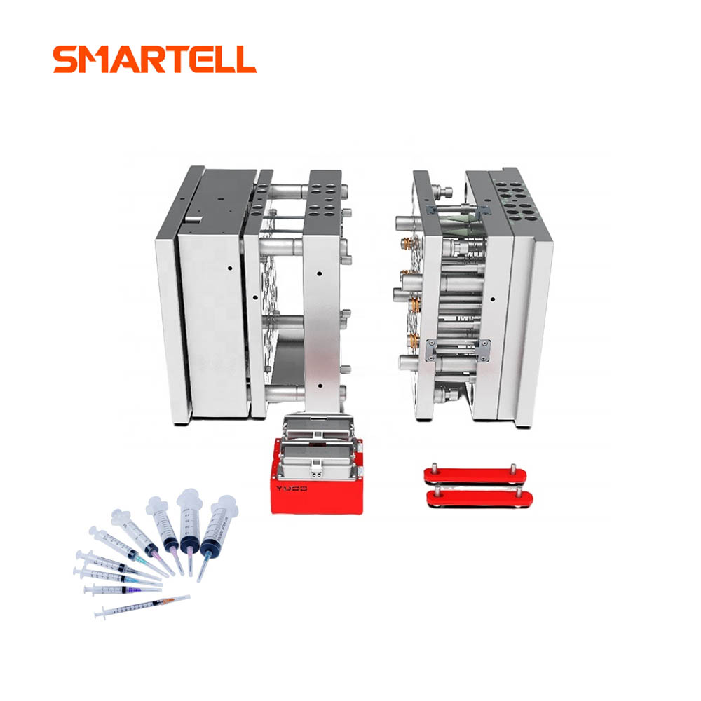 قالب برميل حقنة يمكن التخلص منه عالي الدقة للاستخدام الطبي