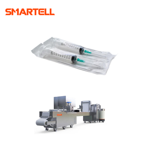 SMT-4420 آلة تعبئة الفقاعة الناعمة ذات التصميم 10 بوصة التي تعمل باللمس