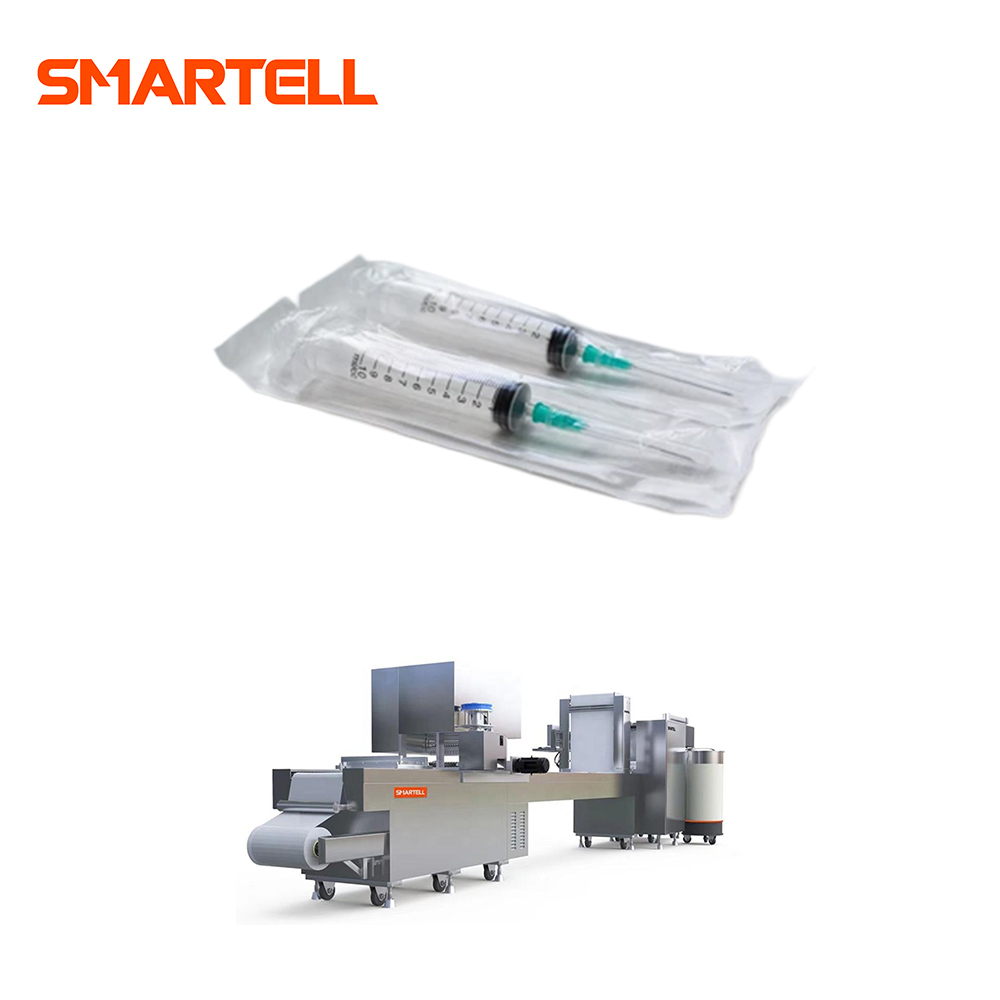 SMT-4420 آلة تعبئة الفقاعة الناعمة ذات التصميم 10 بوصة التي تعمل باللمس