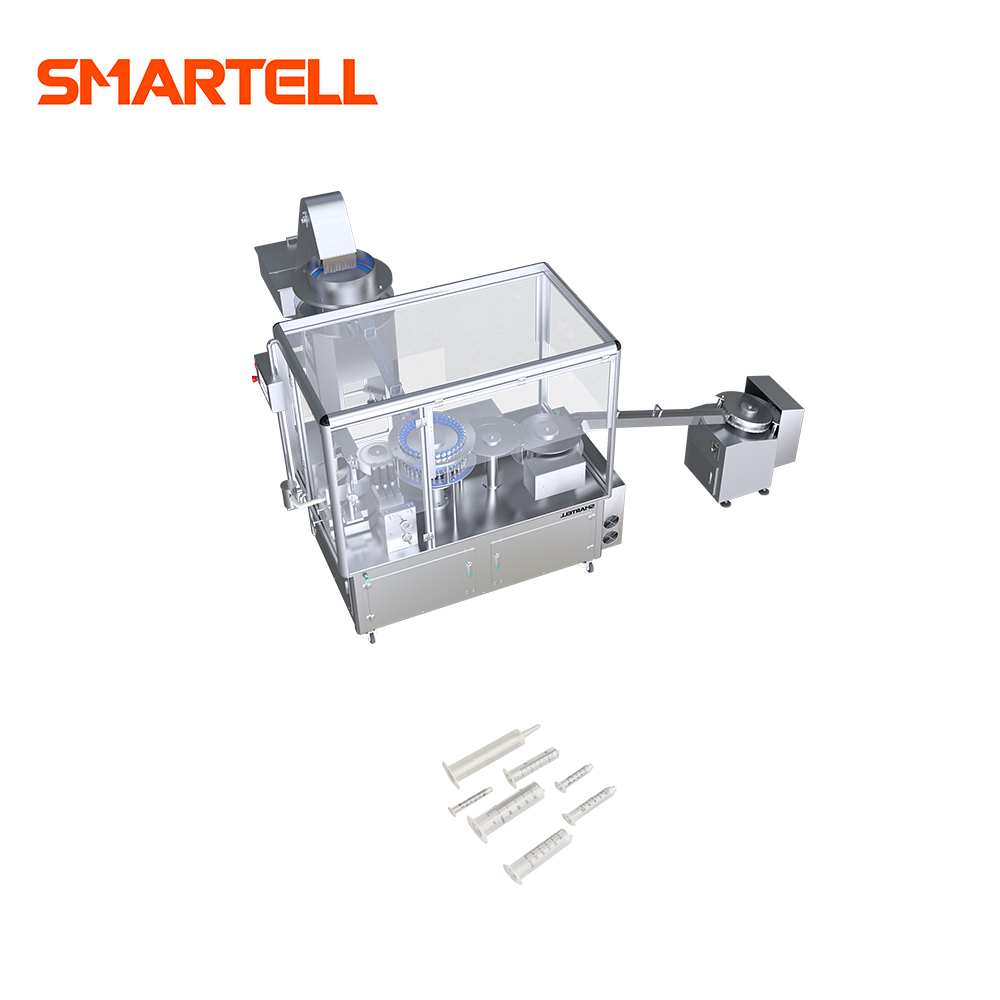 SMT-2001 نظام وضع العلامات على مقياس الحقنة الأوتوماتيكي آلة طباعة الوسادة الفعالة