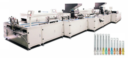 SMT-3104 آلة تجميع الإبرة تحت الجلد التلقائي بالكامل