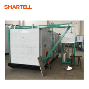 معدات تعقيم الحقن التي يمكن التخلص منها 10CBM للصناعة الطبية استخدام الآلات والمعدات الصناعية