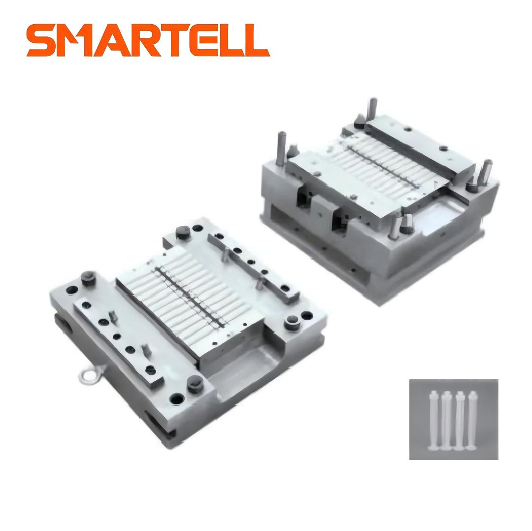 صنعت شركة Smartell قوالب للحقن التي تستخدم لمرة واحدة، وهي عبارة عن قالب حقنة عالي الجودة