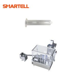 SMT-2001 المزود آلة طباعة وسادة الحبر القوية ذات التغذية التلقائية للبرميل