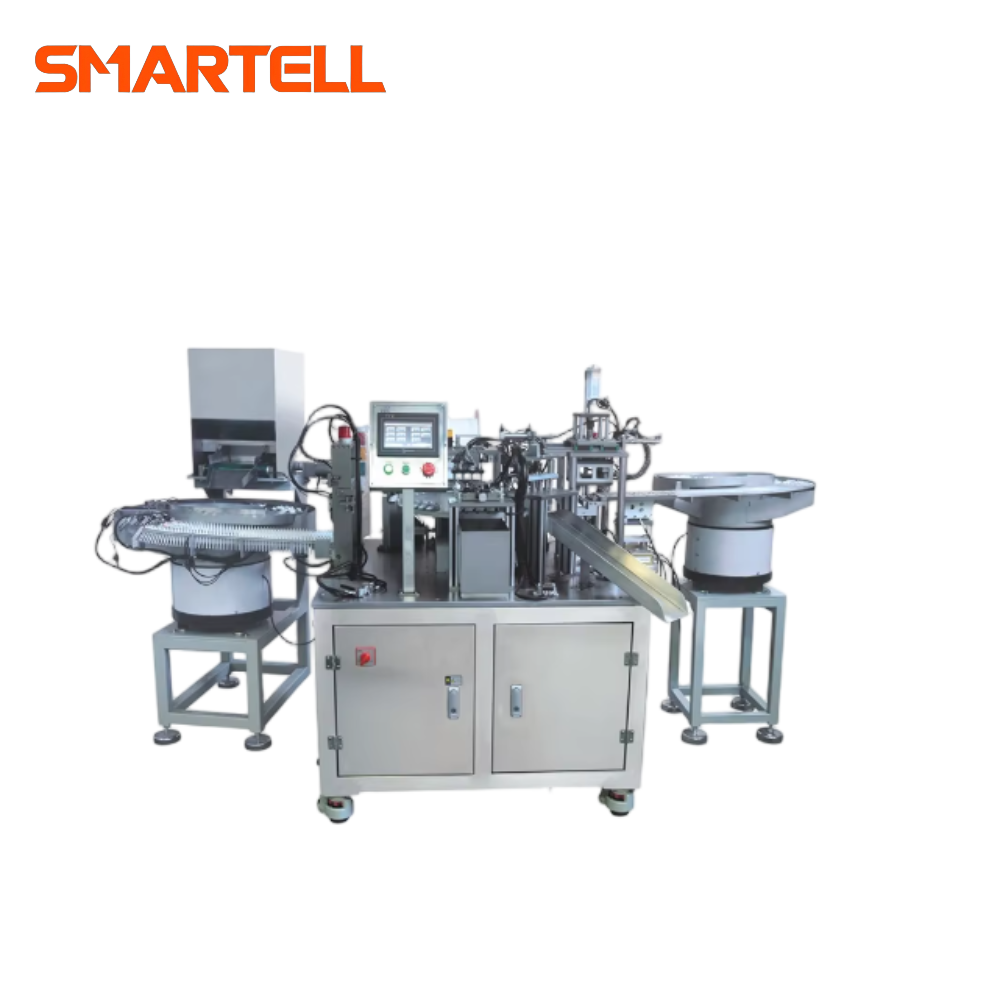 آلة التجميع الأوتوماتيكية لمجموعة التسريب آلة تجميع غرفة التنقيط حسب الطلب