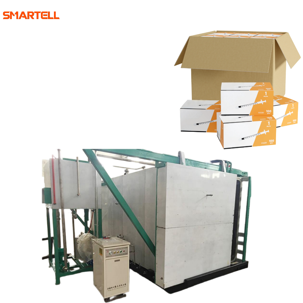 معدات التعقيم SMARTELL 10CBM للصناعة الطبية تستخدم المعدات الصناعية من Jiangsu