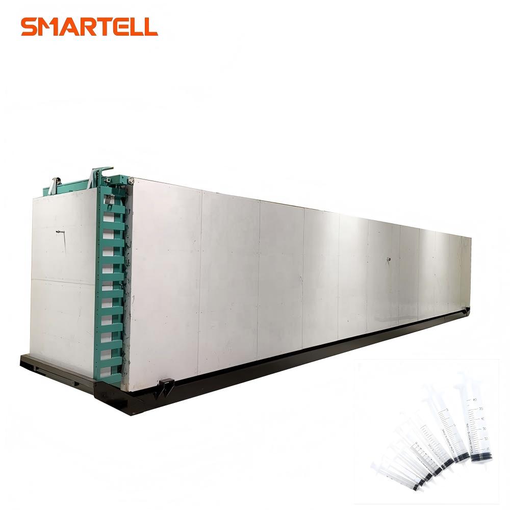 الصناعة الطبية 20 CBM يمكن التخلص من حقن حقنة الحقن EO معدات التعقيم