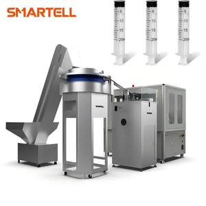 آلة طباعة الوسادة الأوتوماتيكية ذات الأسطوانة المحقنة المصنوعة حديثًا من Smartell منتج عالي الجودة