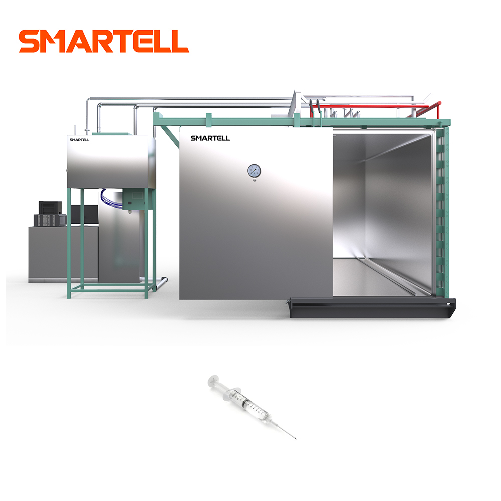 التعقيم بغاز أكسيد الإيثيلين لجهاز تعقيم مصنع الأجهزة الطبية لآلة التعقيم الصناعية